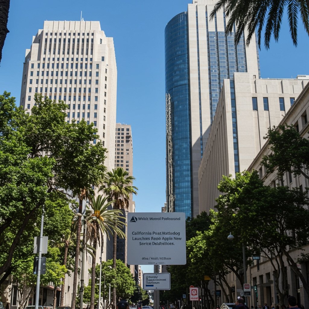 California Privacy Watchdog Launches Review of Apple's New Service Data Practices
