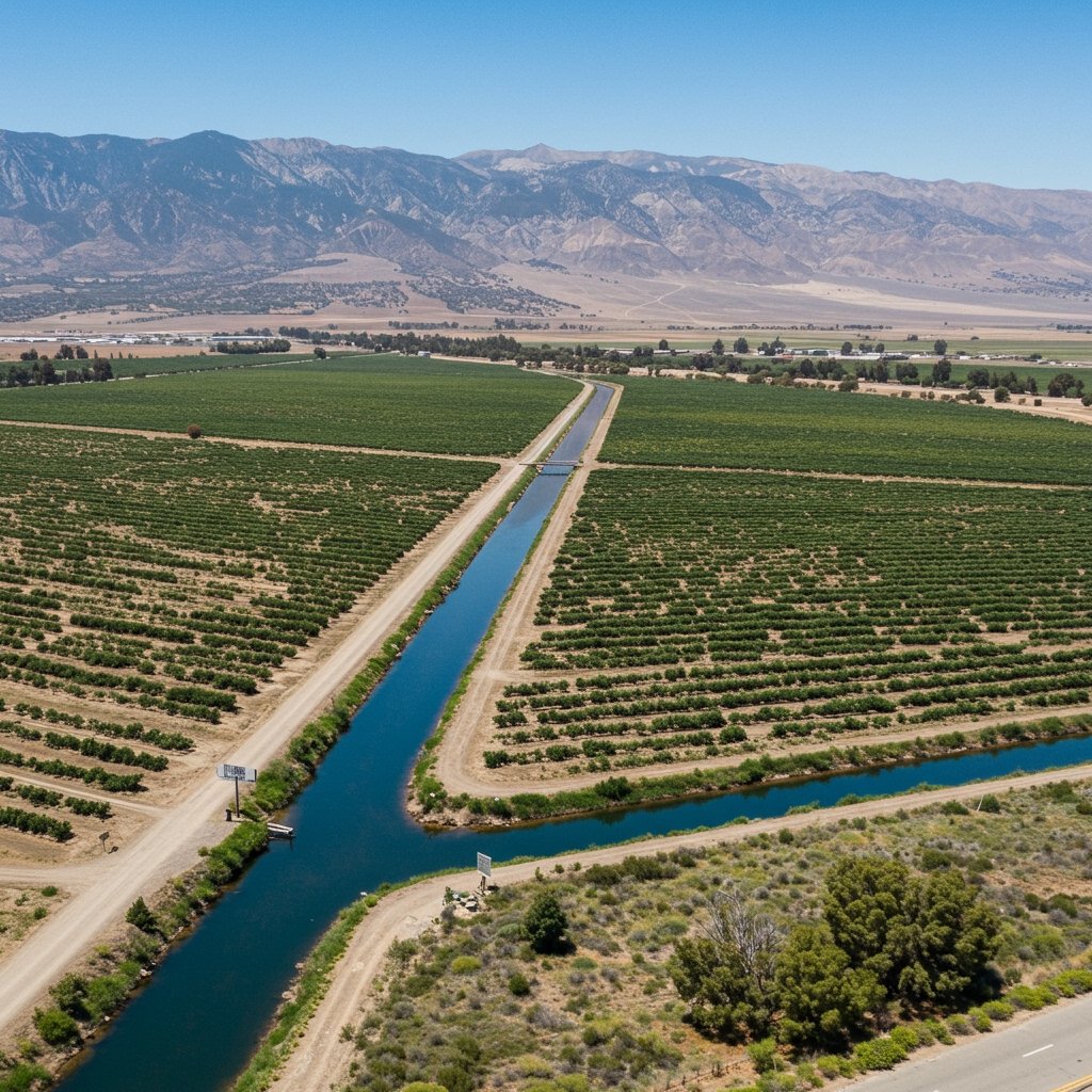 California Proposes 15% Water Reduction for Central Valley Agriculture Amid Worsening Drought Outlook