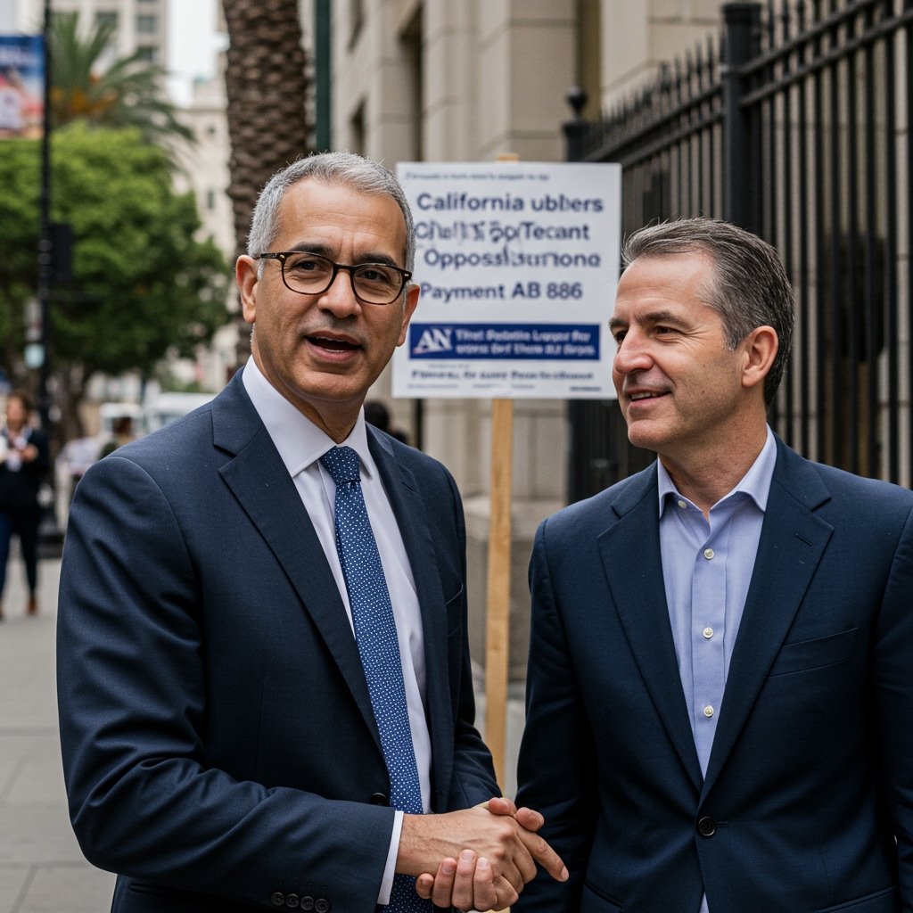 California Publishers Challenge Tech Giant Opposition to News Payment Bill AB 886