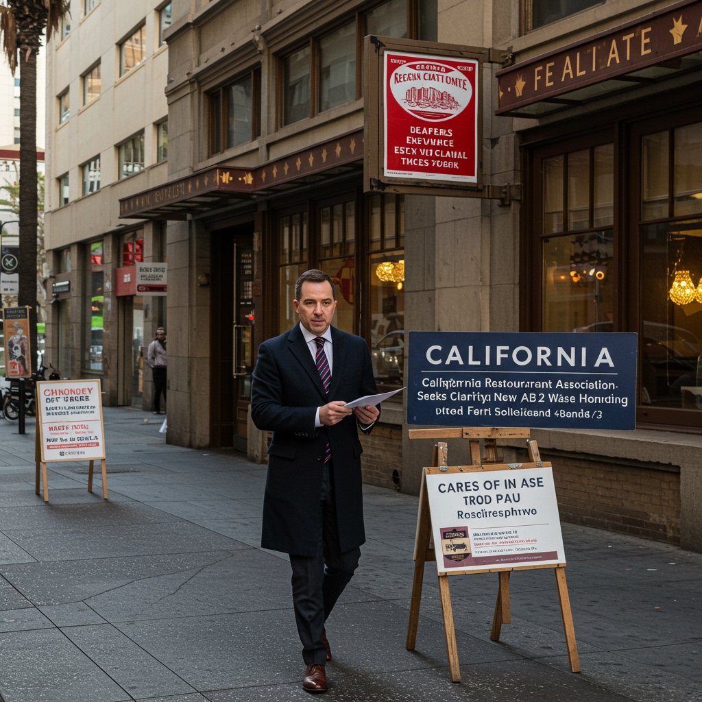 California Restaurant Association Seeks Clarity on New AB 22 Food Waste Mandate