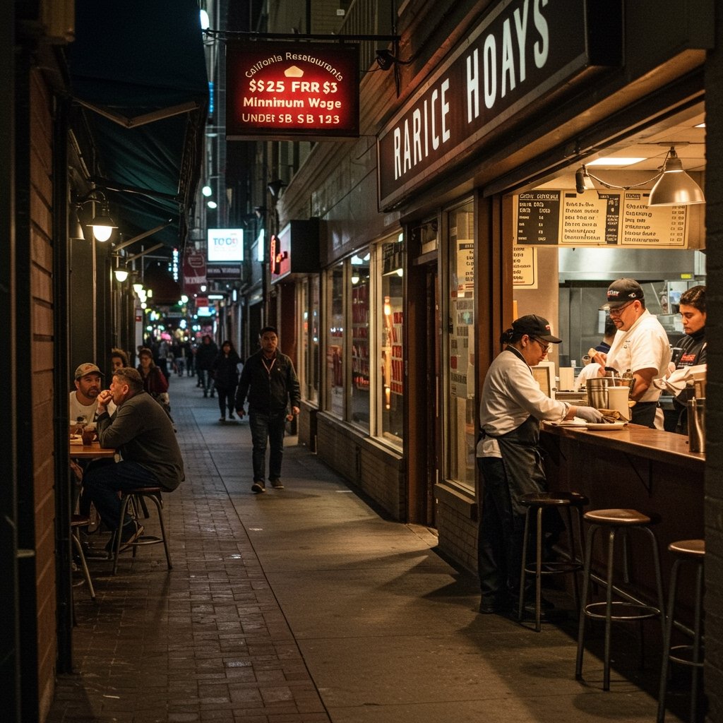 California Restaurants Brace for $25 Minimum Wage and Local Sourcing Mandate Under SB 123