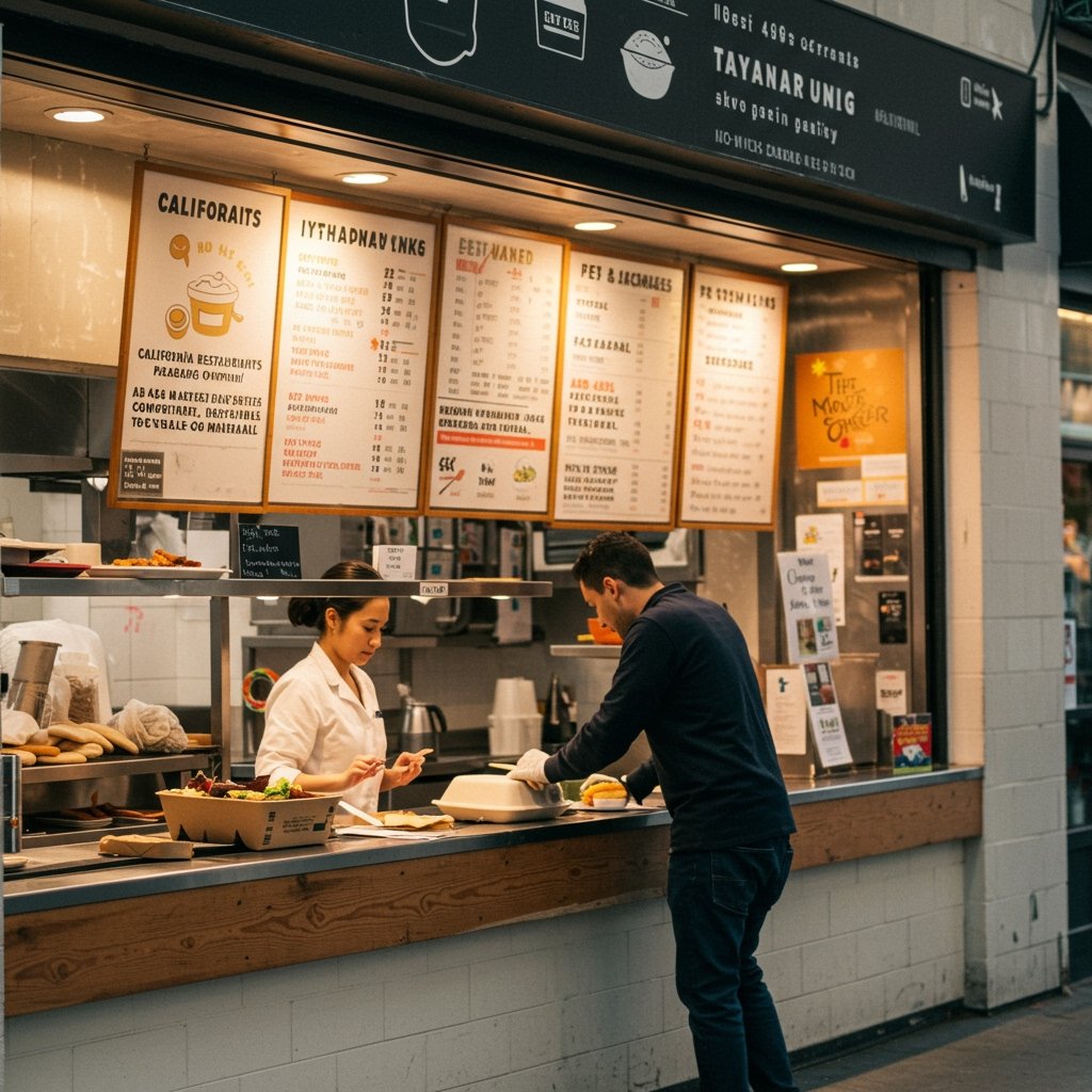 California Restaurants Face Packaging Overhaul as AB 456 Mandates Compostable, Recyclable To Go Materials
