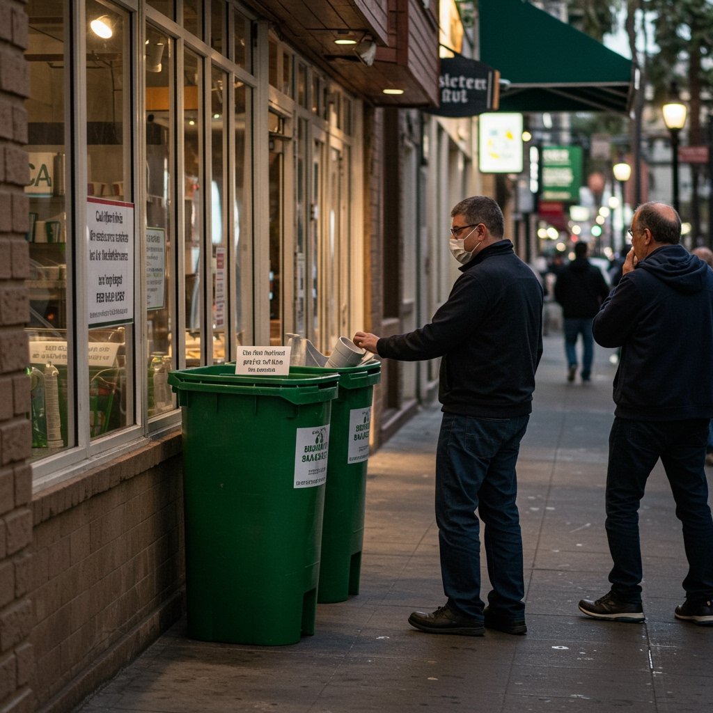 California Restaurants Tackle Methane: Mandatory Organic Waste Recycling Begins Feb 10, 2025 Under SB 1383