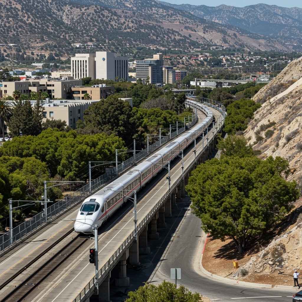 California Senate Launches Probe into $1.5B High Speed Rail Cost Overrun