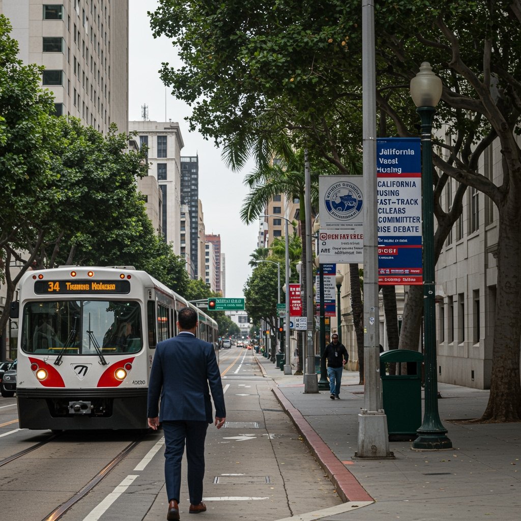 California Transit Housing Fast Track Bill Clears Assembly Committee Amidst Debate