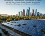 California Unveils $3 Billion Investment for 10 GW Energy Storage Revolution
