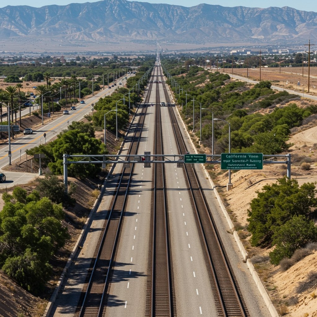 California Voters Approve $10 Billion Bond, Accelerating High Speed Rail's Central Valley Construction
