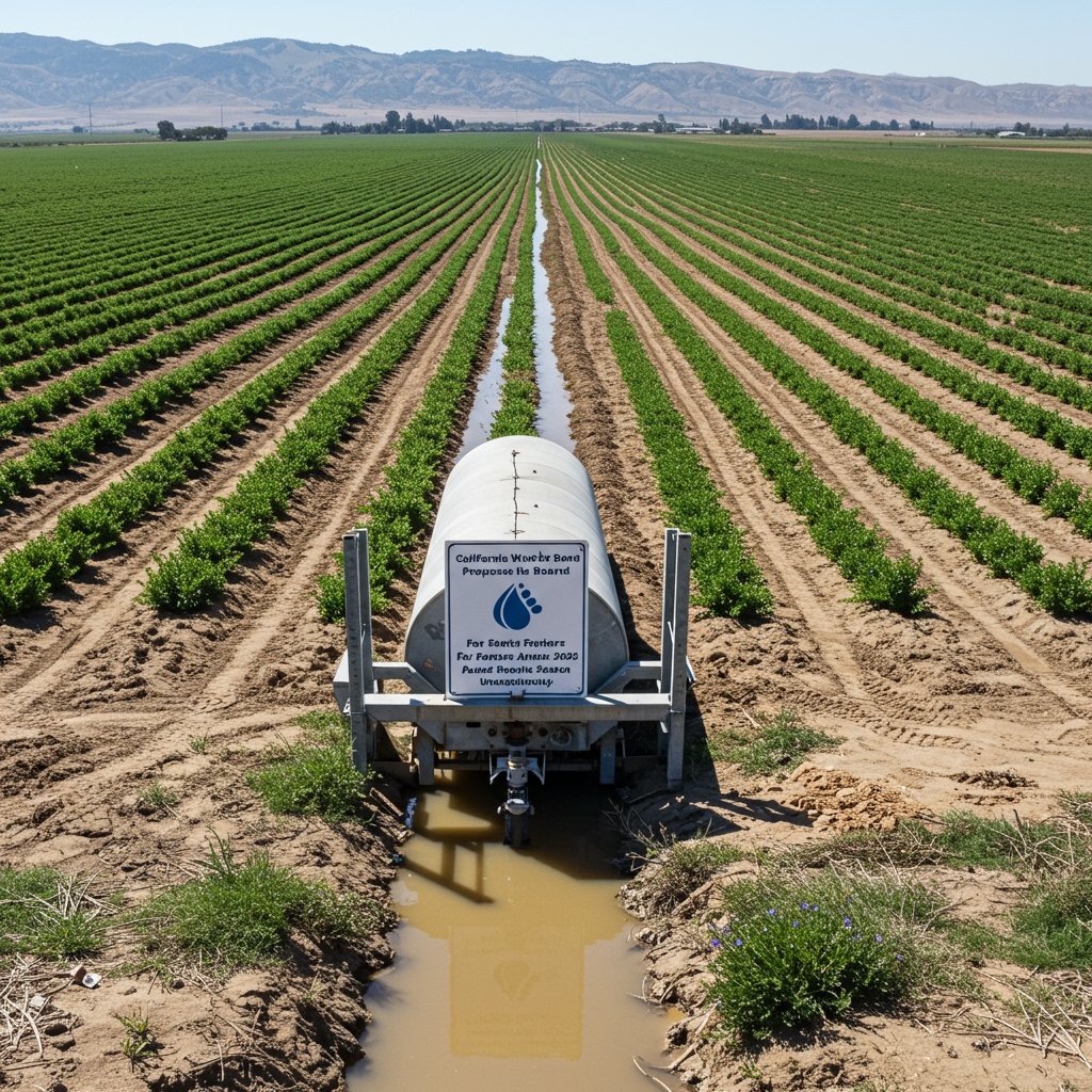 California Water Board Proposes Deep Cuts for Farmers Amidst 2025 Season Uncertainty
