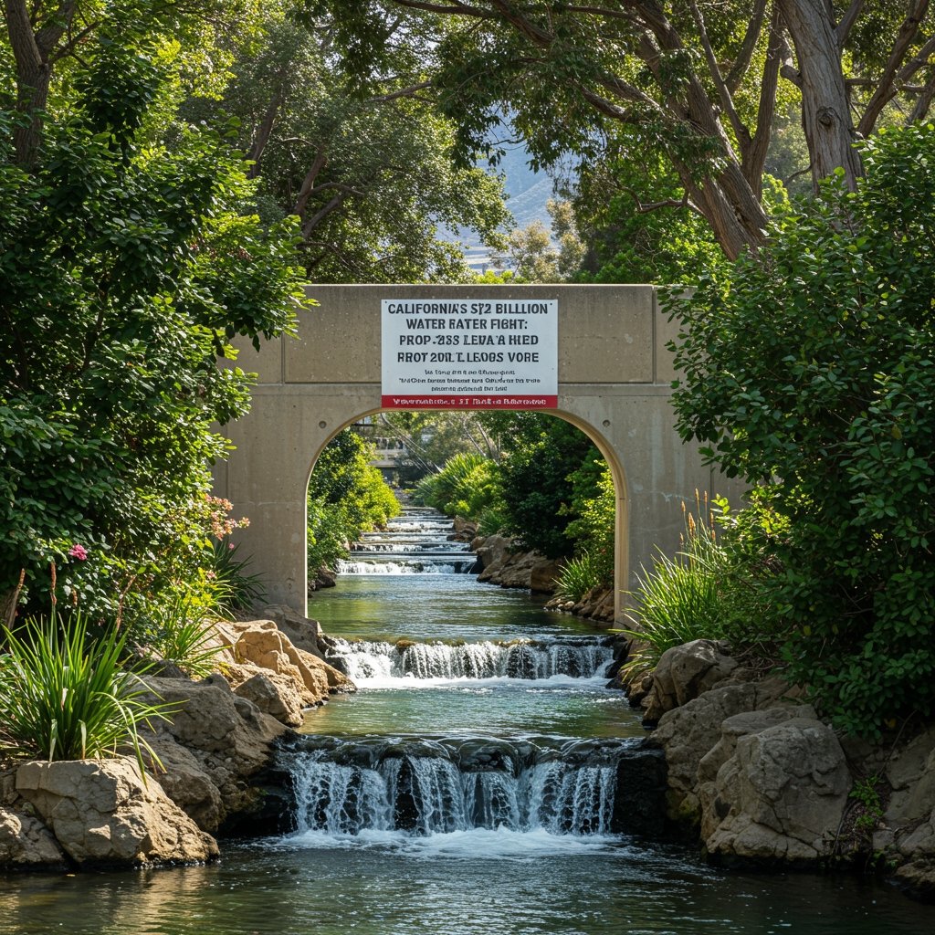 California's $12 Billion Water Fight: Prop 203 Explained Ahead of November 2025 Vote
