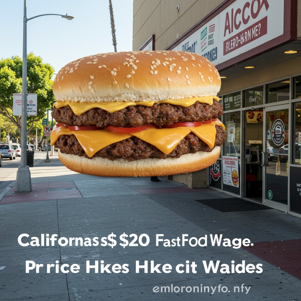 California's $20 Fast Food Wage: Price Hikes Hit Consumers, Industry Responds with Workforce Shifts and Automation