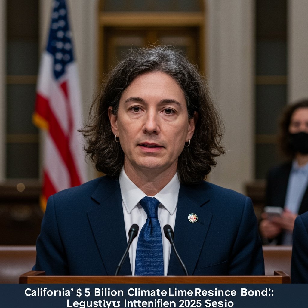 California's $5 Billion Climate Resilience Bond: Legislature Intensifies Debate Early in 2025 Session