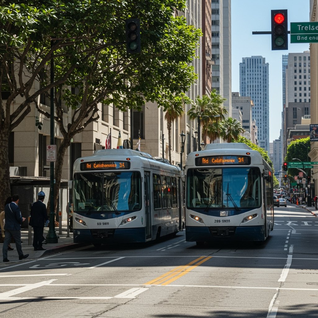 California's AB 1234: Transit Zoning Mandate Faces Crucial Vote Amid Intense Debate