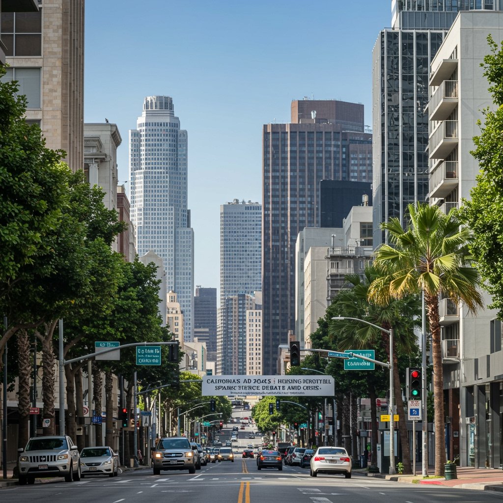 California's AB 2045: Housing Density Bill Sparks Fierce Debate Amid Crisis