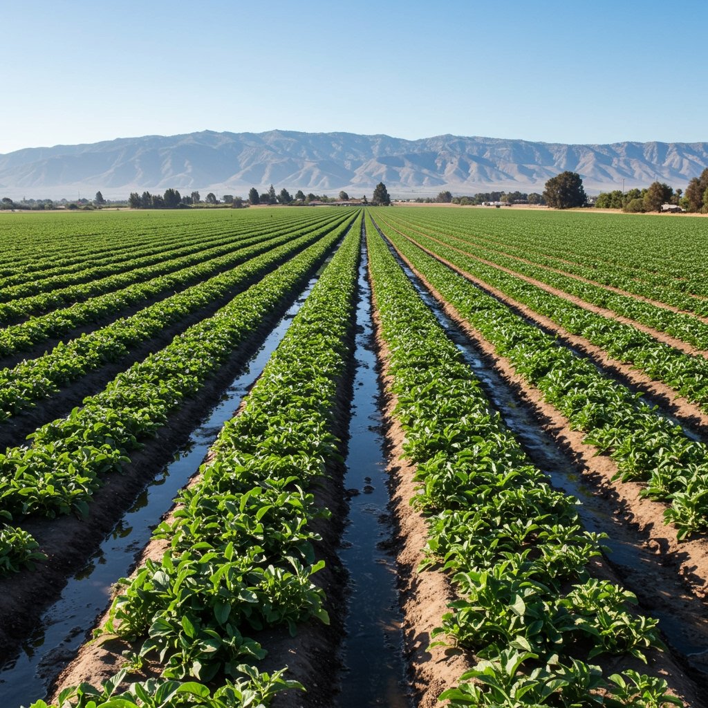 California's Farms Face Water Crunch: New Mandates Threaten Avocado, Almond Crops