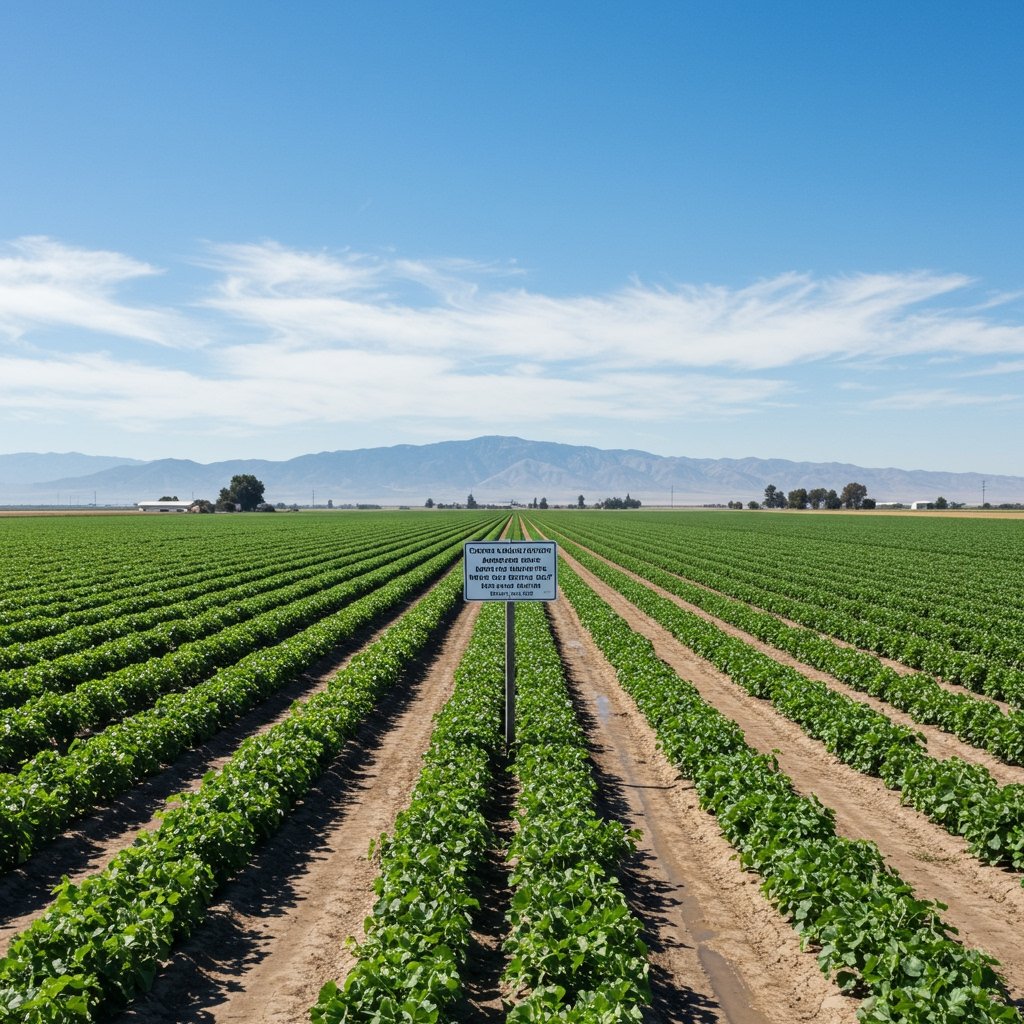 Central Valley Farms Brace for Crippling 15% Water Cut Amid Persistent Drought
