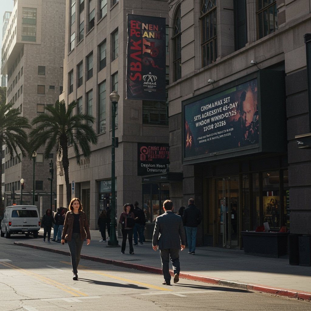 CinemaMax Sets Aggressive 45 Day Theatrical Window for 2026 Tentpoles, Boosting Streaming