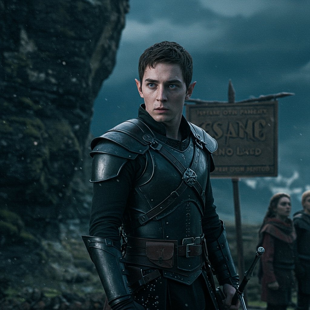 CinePrime Greenlights Epic Fantasy: 'The Chronolith Wars' Adaptation Starring Elias Thorne Announced