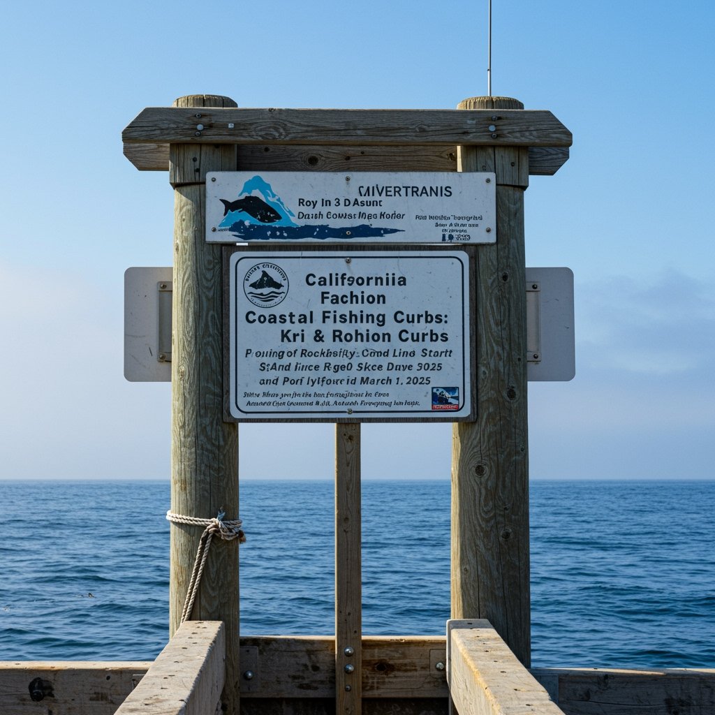 Coastal California Faces New Fishing Curbs: Krill & Rockfish Limits Start March 1, 2025