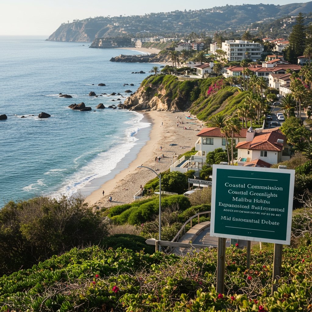 Coastal Commission Greenlights Malibu Hotel Expansion Amid Fierce Environmental Debate