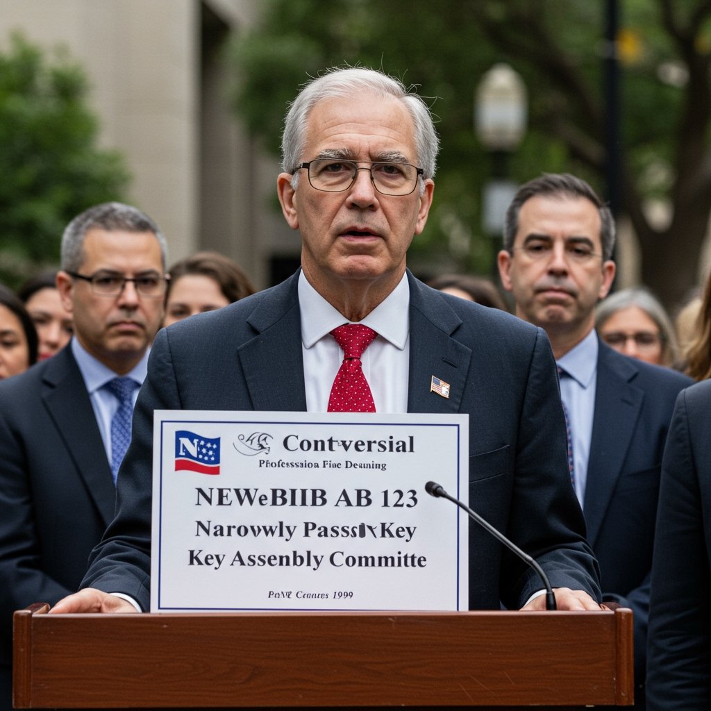 Controversial California News Bill AB 123 Narrowly Passes Key Assembly Committee