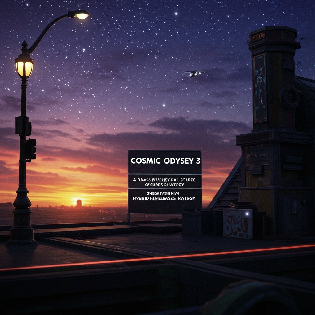 Cosmic Odyssey 3 Delayed as Global Pictures Announces Hybrid Film Release Strategy