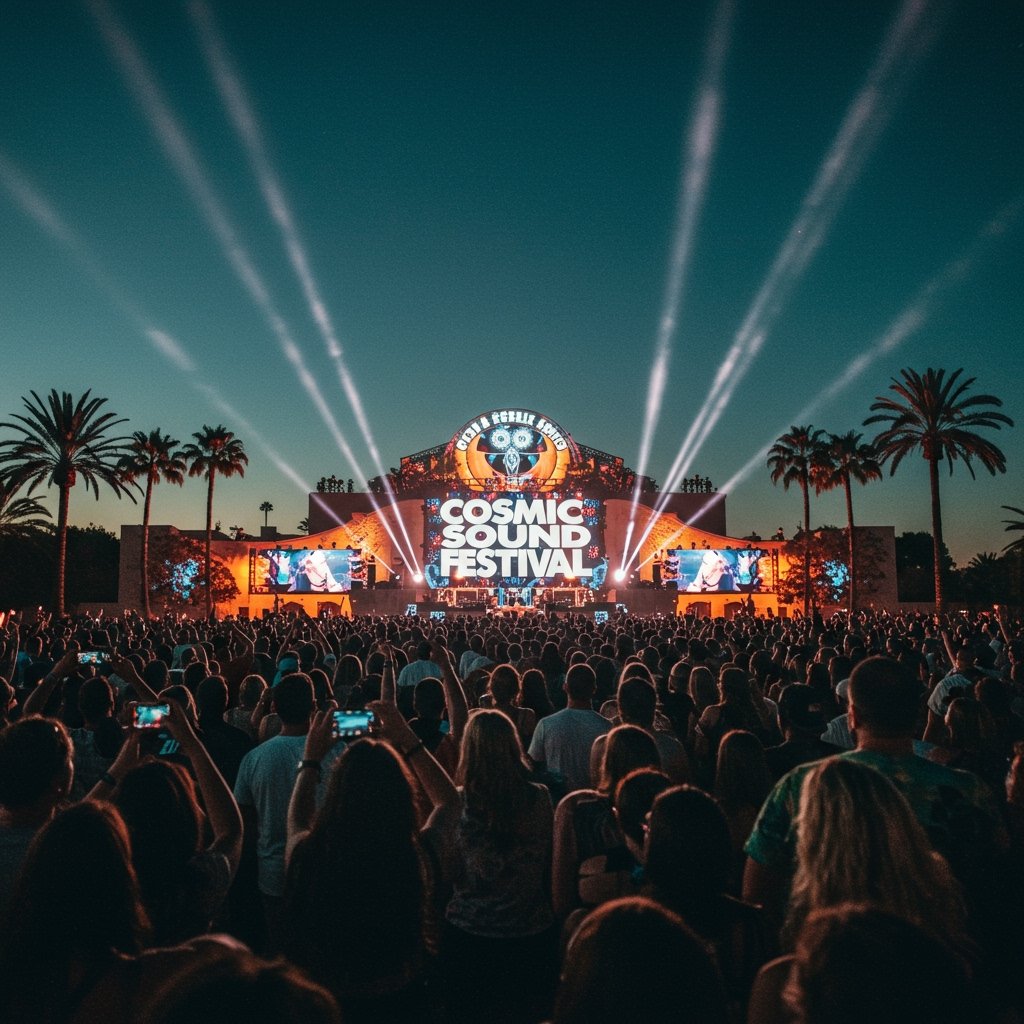 Cosmic Sound Festival Unveils Stellar 2025 Lineup Featuring Electra Glide, K Flex, and The Chronics at Empire Polo Club