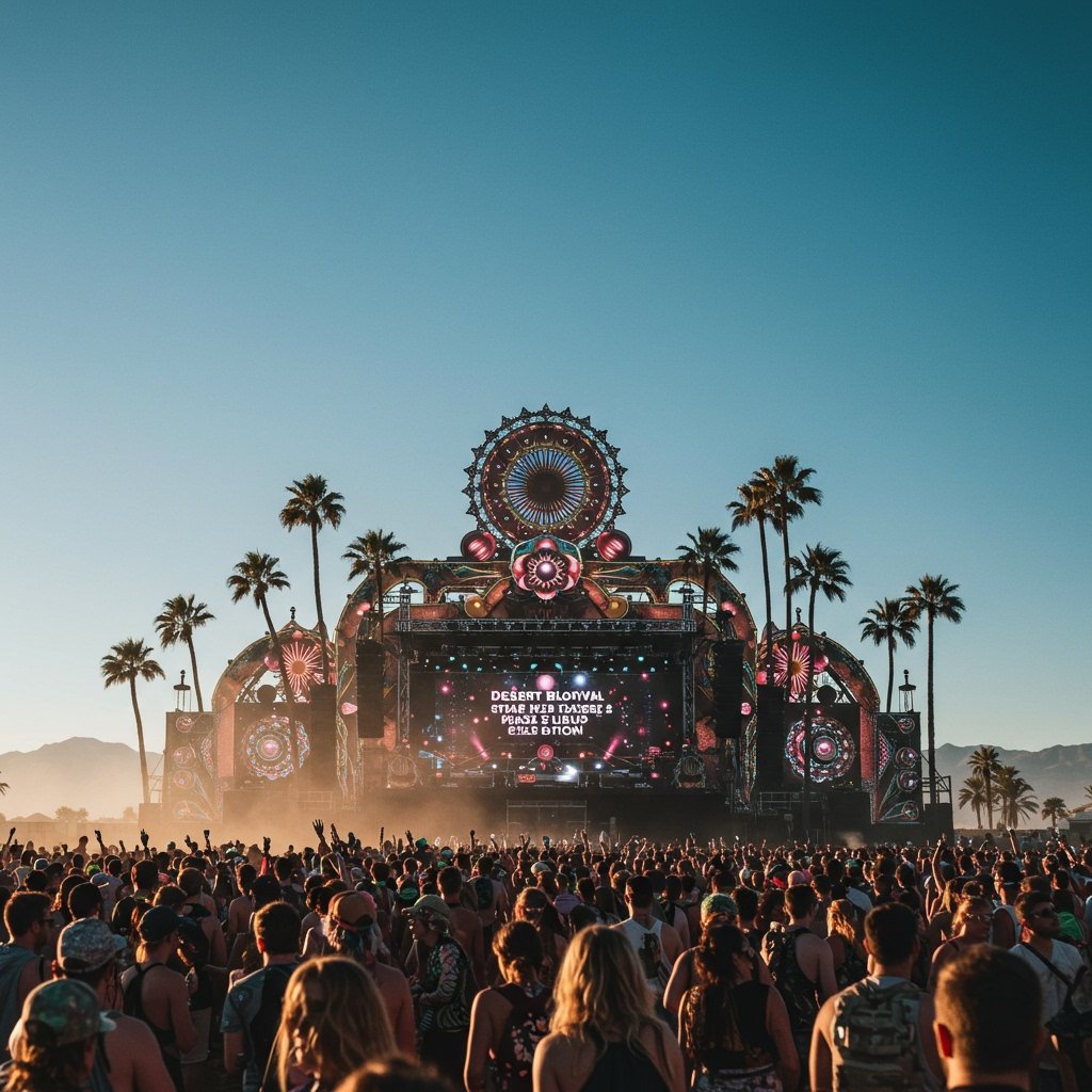 Desert Bloom Festival Unleashes Star Studded Phase 2 Lineup Featuring Aura, Cosmic Echo, Synthetica for March 15 17, 2025 Edition