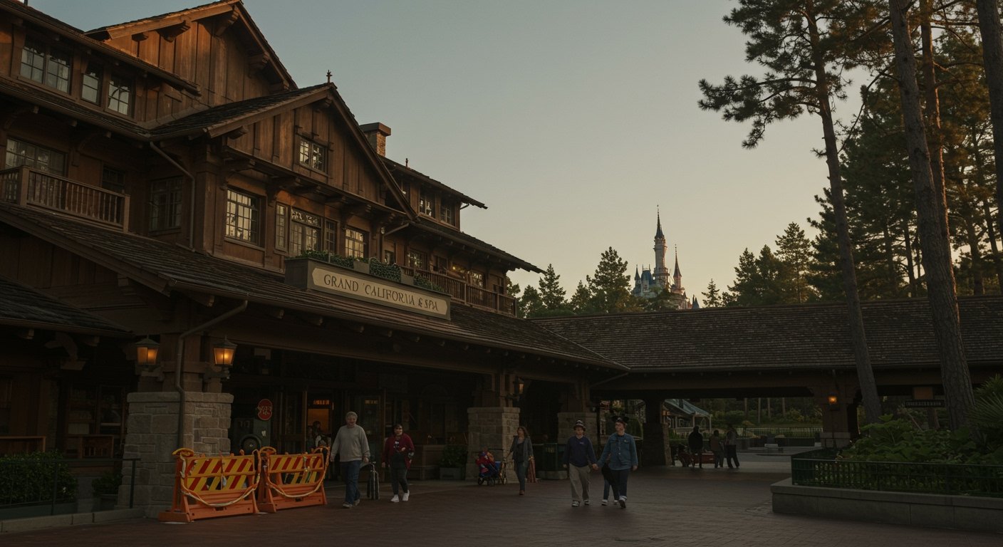 Disneyland Resort Undergoing Major Enhancements, Attraction Refurbishments Amidst 2025 Military Offers and 70th Anniversary Preparations