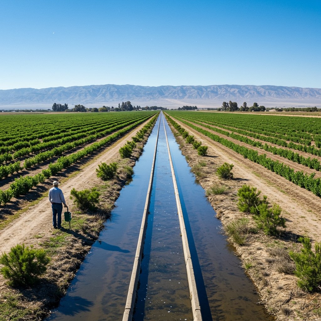 Drought Crisis Deepens: California Proposes Up to 50% Water Cuts for San Joaquin Valley Farms