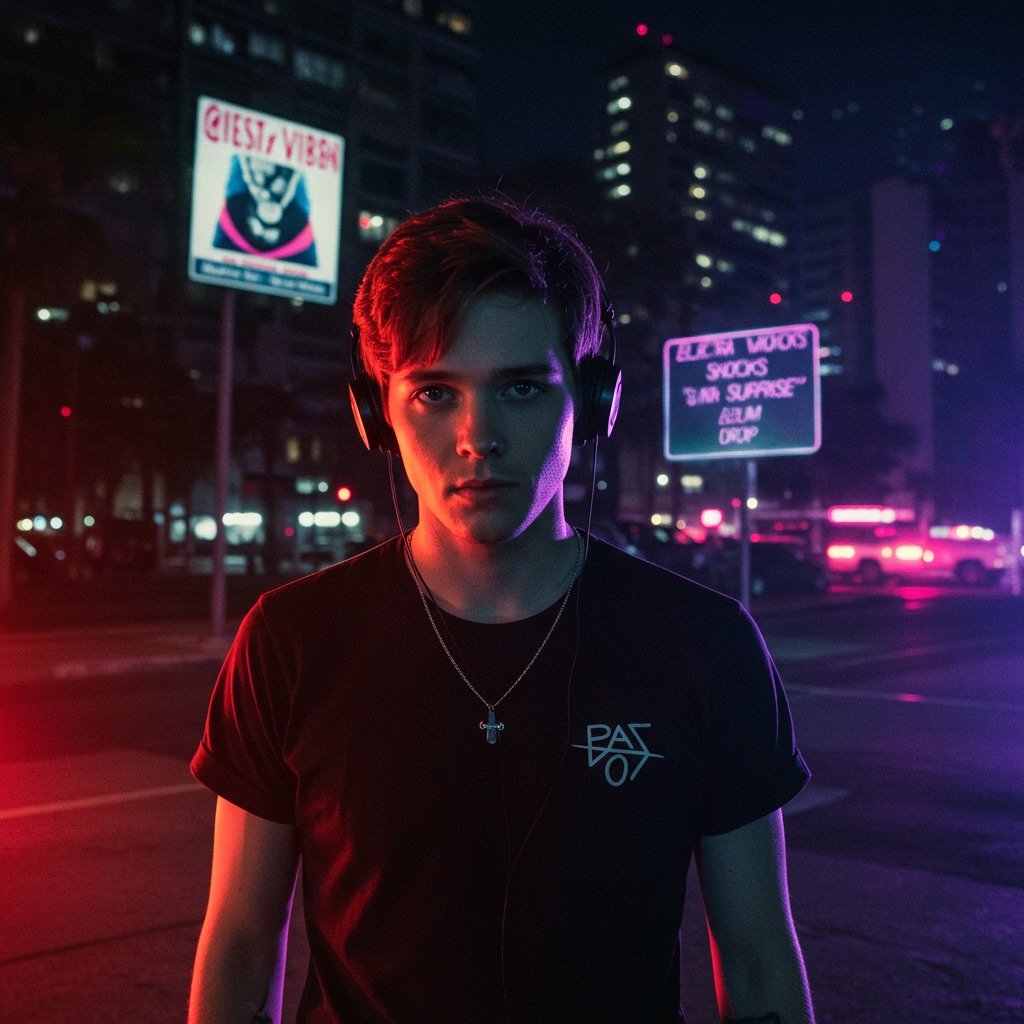Electra Vibe Shocks Fans with Surprise 'Synthwave Dreams' Album Drop