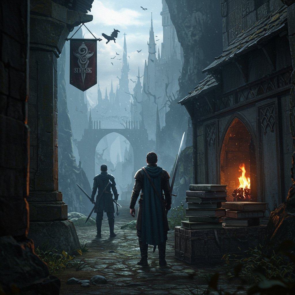 Epic Fantasy Saga 'Chronicles of Aethelgard' Sets Global Premiere Date for February 15 on StreamPulse
