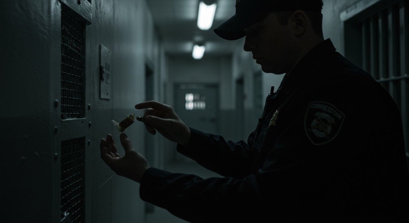 Ex California Correctional Officer Pleads Guilty in Scheme to Plant Contraband for Promotion