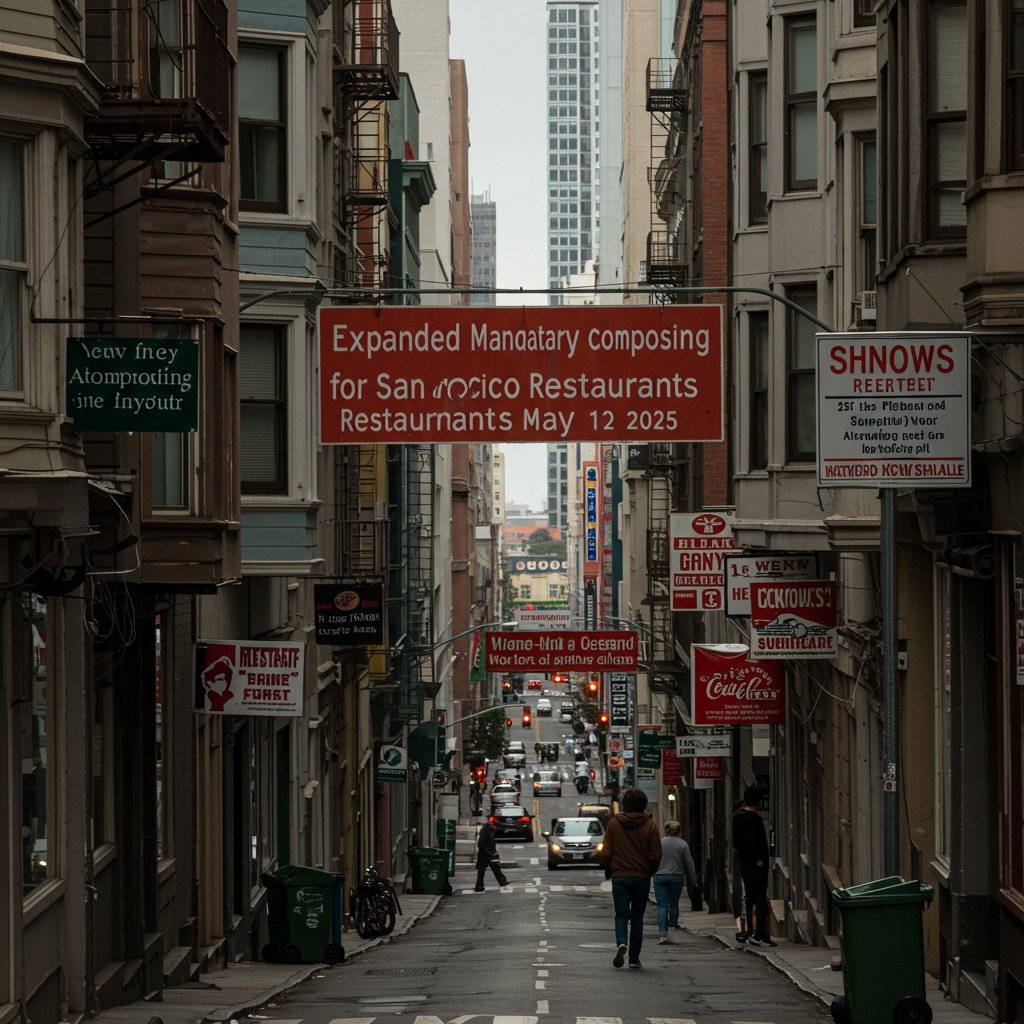 Expanded Mandatory Composting for San Francisco Restaurants Takes Effect May 1, 2025