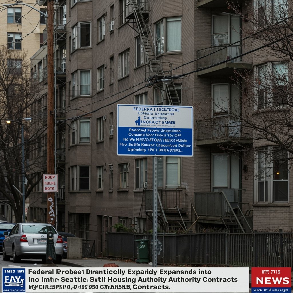 Federal Probe Dramatically Expands into Seattle Housing Authority Contracts