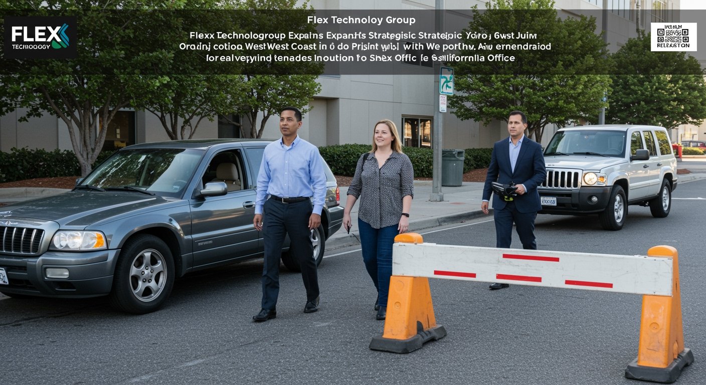 Flex Technology Group Expands Strategic West Coast Footprint with New California Office