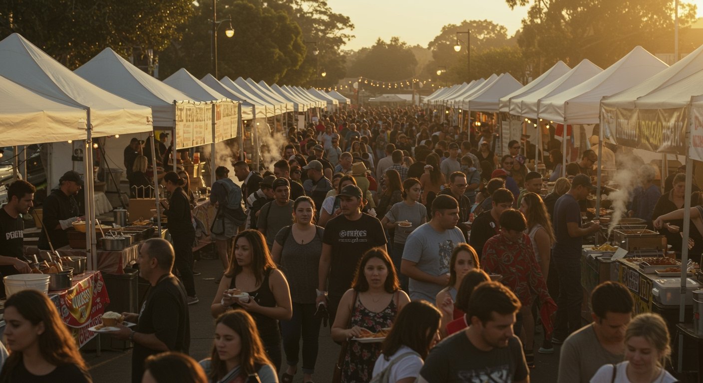 FoodieLand Food Festival Returns to San Jose June 2025: A Culinary and Cultural Extravaganza