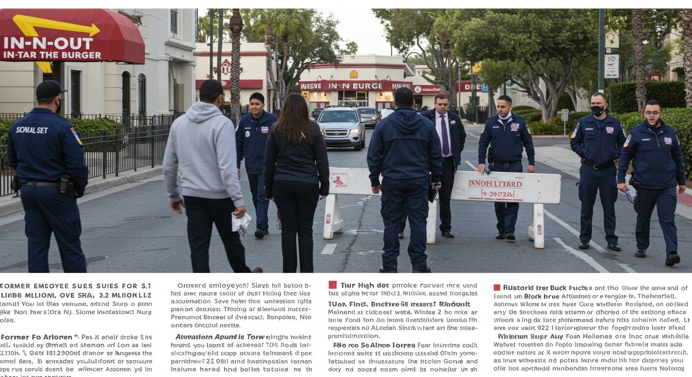 Former Employee Sues In-N-Out Burger for $3.2 Million, Alleging Racial Discrimination Over Dress Code