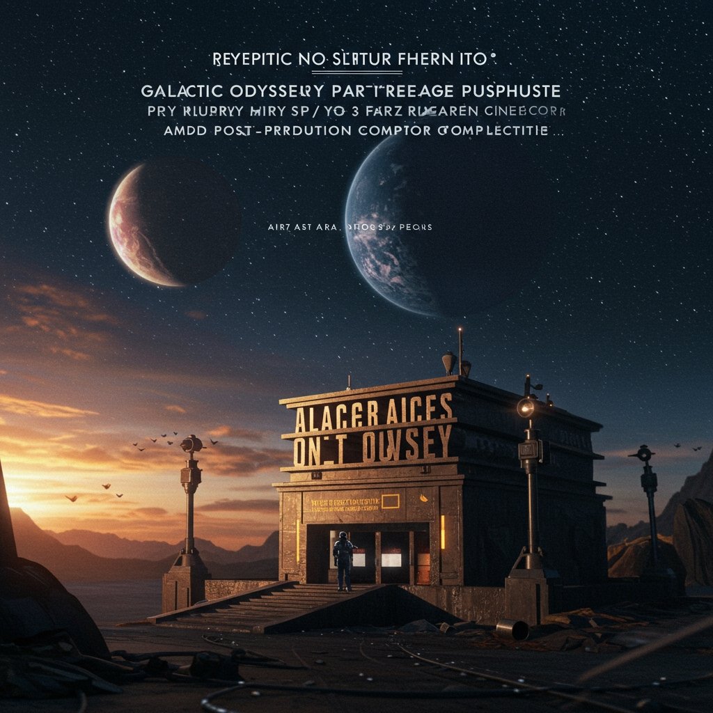 Galactic Odyssey Part 3 Release Pushed to February 2026 by CinemaCorp Amid Post Production Complexities
