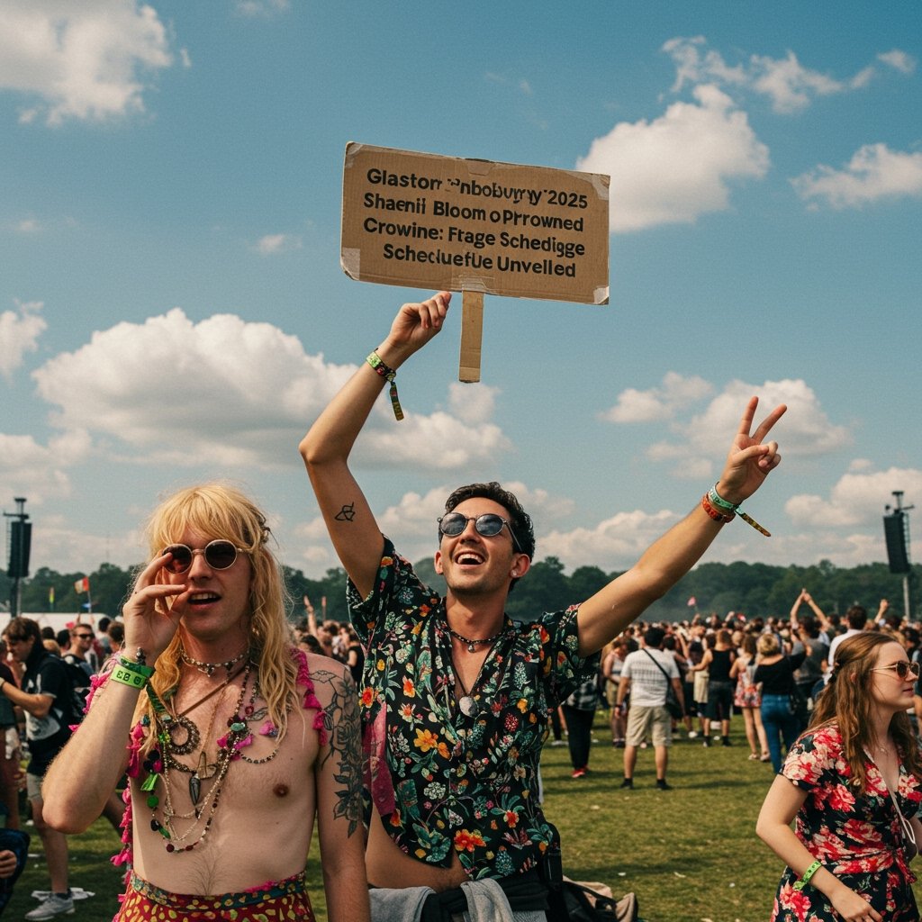 Glastonbury 2025 Shakes Up Lineup: Phoenix Bloom Crowned Final Headliner, Full Stage Schedule Unveiled