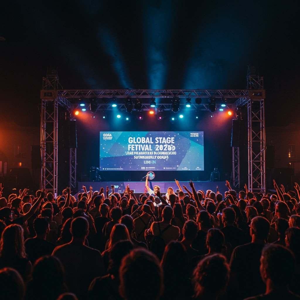 Global Stage Festival 2025: Star Headliners Revealed Alongside Groundbreaking Sustainability Goals in Lisbon