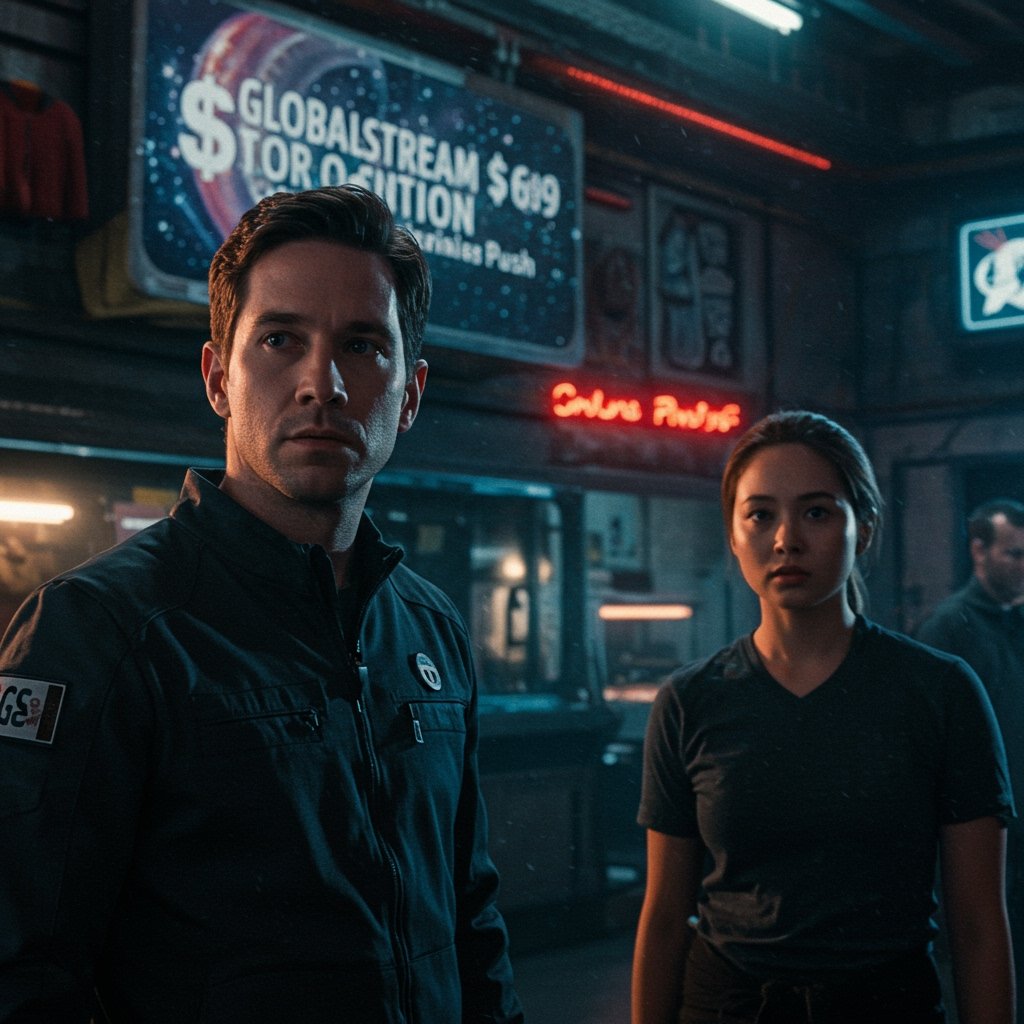 GlobalStream Commits $5 Billion to Massive Sci Fi Originals Push, Sets 'Cosmic Frontier' for Late 2025 Debut
