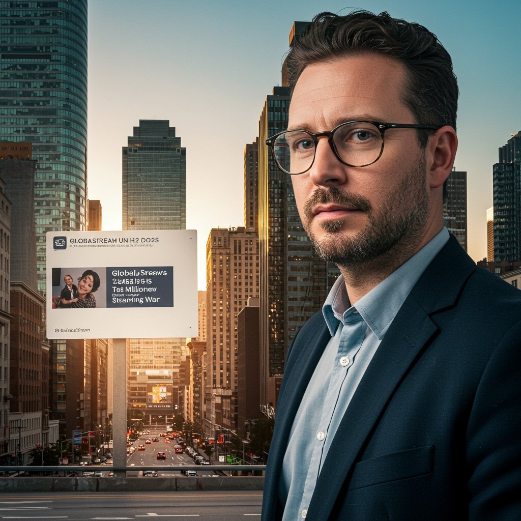 GlobalStream Unveils Ambitious H2 2025 Slate, Targets 15 Million New Subscribers Amidst Streaming War