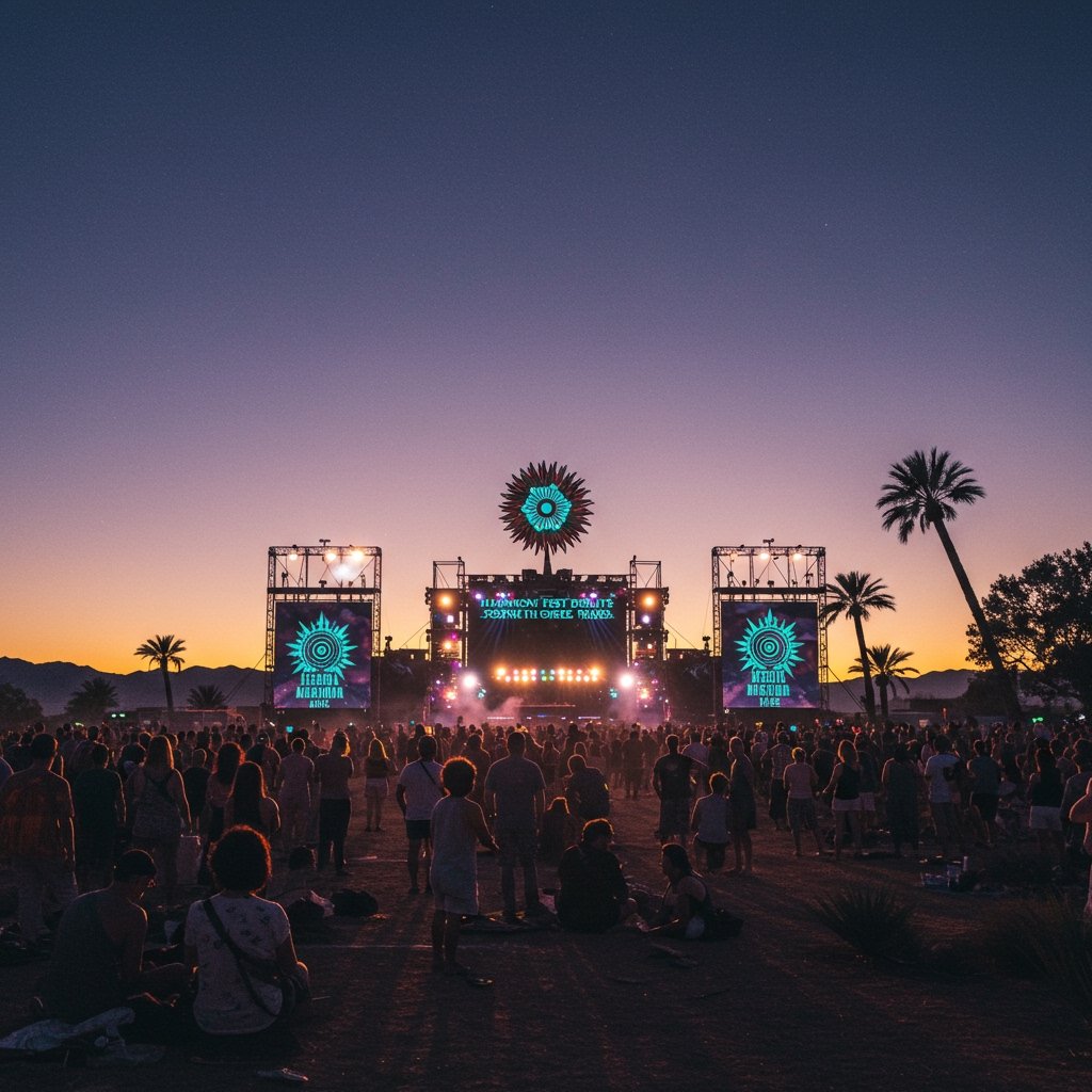 Harmony Fest Debuts Near Joshua Tree July 2025 with Anya Sharma, The Cosmic Waves