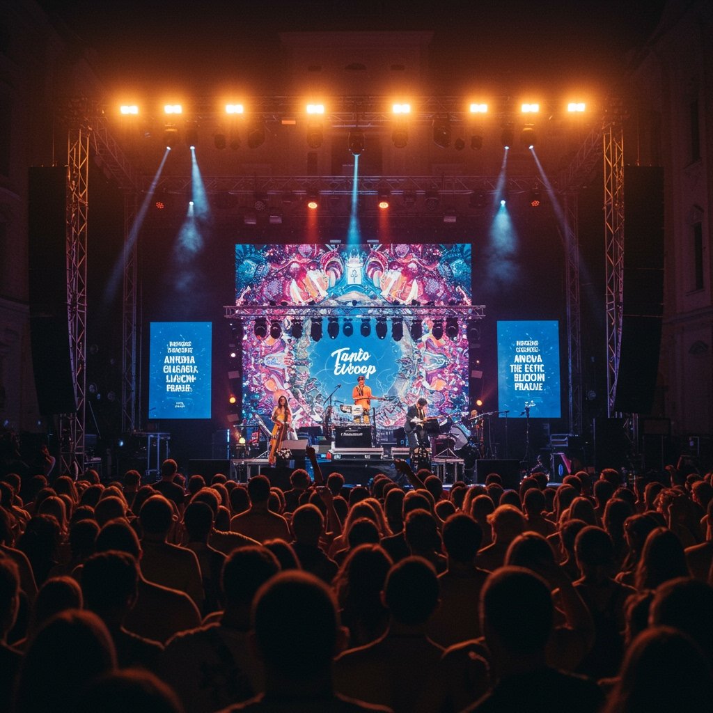 Harmony Fest Europe 2025 Unveils Stacked Lineup: Global Headliners Anya Sharma, The Electric Bloom, DJ Zeddify Set for Prague