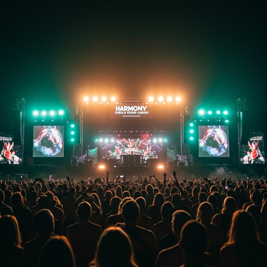 Harmony Festival 2025 Unveils Star Lineup and Ambitious Green Notes Sustainability Plan