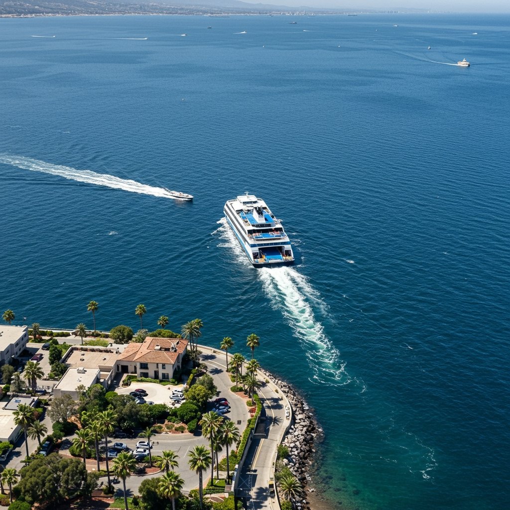 High Speed Pacific Breeze Ferry Connects San Diego, LA, Santa Barbara: Boosting SoCal Coastal Travel