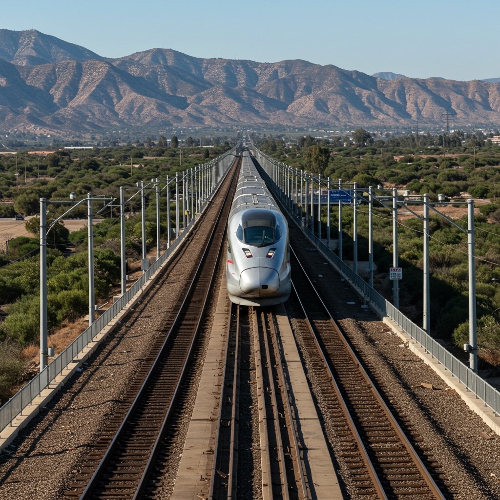 High Speed Rail: $5 Billion Federal Boost Accelerates LA San Diego Link, Targeting 2028 Completion
