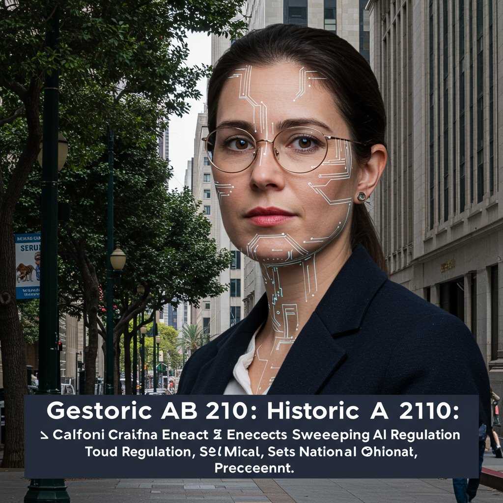 Historic AB 210: California Enacts Sweeping AI Regulation, Sets National Precedent