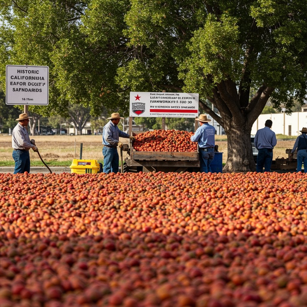 Historic California Law Elevates Farmworker Wages to $20 and Boosts Safety Standards