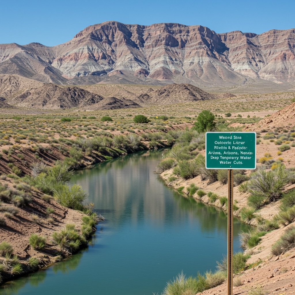 Historic Colorado River Pact: California, Arizona, Nevada Agree to Deep Temporary Water Cuts